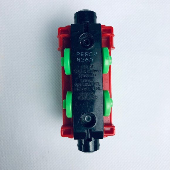 Thomas and Friends Percy - 2013 Mattel Round Magnet G26A CBL76 - Picture 2 of 8